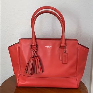 Coach Carryall Bag EUC